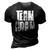 Team Adam Son Dad Mom Husband Grandson Sports Family Group 3D Print Casual Tshirt Vintage Black