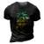 This Is My Hawaiian Funny Gift 3D Print Casual Tshirt Vintage Black