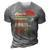 31 Years Old Awesome Since April 1992 31St Birthday 3D Print Casual Tshirt Grey