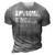44 Year Old Awesome Since July 1978 Gifts 44Th Birthday 3D Print Casual Tshirt Grey
