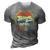 Awesome Since April 1943 Vintage 80Th Birthday For Men Women 3D Print Casual Tshirt Grey