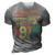Awesome Since July 1972 Vintage 50Th Birthday 50 Years Old 3D Print Casual Tshirt Grey
