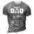 Being A Dad - Letting Him Shoot 3D Print Casual Tshirt Grey