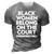 Black Women Belong On The Court Sistascotus Shewillrise 3D Print Casual Tshirt Grey