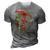 Christmas Wreath This Is The Season This Is The Reason-Jesus 3D Print Casual Tshirt Grey
