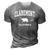 Claremont California Ca Vintage Distressed Sports Design 3D Print Casual Tshirt Grey