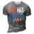 Couples Matching 4Th Of July - Im His Sparkler 3D Print Casual Tshirt Grey