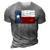 Dayton Tx Texas Flag City State Gift 3D Print Casual Tshirt Grey