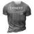 Definition Of Dissent Differ In Opinion Or Sentiment 3D Print Casual Tshirt Grey