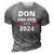 Don And Ron 2024 &8211 Make America Florida Republican Election 3D Print Casual Tshirt Grey