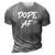 Dope Af Hustle And Grind Urban Style Dope Af 3D Print Casual Tshirt Grey