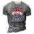 Fireworks Director Funny 4Th Of July For Men Patriotic 3D Print Casual Tshirt Grey