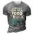 Food Truck Support Your Local Food Truck Great Gift 3D Print Casual Tshirt Grey