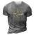 God Will Direct Your Path Compass Religion Christian 3D Print Casual Tshirt Grey