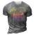 Happy Mothers Day With Tie-Dye Heart Mothers Day  3D Print Casual Tshirt Grey