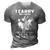 I Carry Because 3D Print Casual Tshirt Grey