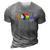 Lovely Lgbt Gay Pride Heartbeat Lesbian Gays Love Lgbtq Great Gift 3D Print Casual Tshirt Grey