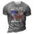 Patriot Day 911 We Will Never Forget Tshirtall Gave Some Some Gave All Patriot V2 3D Print Casual Tshirt Grey