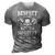 Respect Is Earned - Loyalty Is Returned 3D Print Casual Tshirt Grey