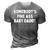 Somebodys Fine Ass Baby Daddy 3D Print Casual Tshirt Grey