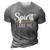Spirit Lead Me God Christian Religious Jesus Christ Cute Gift 3D Print Casual Tshirt Grey