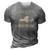 The Empire State &8211 New York Home State 3D Print Casual Tshirt Grey
