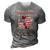 Us Sailor Wife 3D Print Casual Tshirt Grey