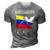 Venezuela Freedom Democracy Guaido La Libertad 3D Print Casual Tshirt Grey