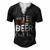 Aint Nothing That A Beer Cant Fix V3 Men's Henley T-Shirt Black