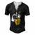 Chinese Woman &8211 Tiger Tattoo Chinese Culture Men's Henley T-Shirt Black