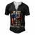 We Dont Know Them All But We Owe Them All 4Th Of July Men's Henley T-Shirt Black