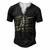Thats What I Do I Fix Stuff And I Know Things Saying Men's Henley T-Shirt Black