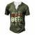 Aint Nothing That A Beer Cant Fix V3 Men's Henley T-Shirt Green