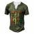 Awesome Since July 1972 Vintage 50Th Birthday 50 Years Old Men's Henley T-Shirt Green