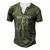 Definition Of Dissent Differ In Opinion Or Sentiment Men's Henley T-Shirt Green