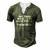 You Know What I Like V2 Men's Henley T-Shirt Green