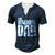 Best For Fathers Day 2022 The Walking Dad Men's Henley T-Shirt Navy Blue