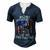 We Dont Know Them All But We Owe Them All 4Th Of July Men's Henley T-Shirt Navy Blue