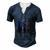 We Dont Know Them All But We Owe Them All Veterans Day Men's Henley T-Shirt Navy Blue