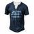 You Know What I Like V2 Men's Henley T-Shirt Navy Blue