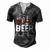 Aint Nothing That A Beer Cant Fix V3 Men's Henley T-Shirt Dark Grey