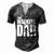 Best For Fathers Day 2022 The Walking Dad Men's Henley T-Shirt Dark Grey