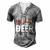 Aint Nothing That A Beer Cant Fix V3 Men's Henley T-Shirt Grey