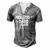 Mens Promoted To Daddy 2023 Soon To Be Daddy 2023 First Time Dad  Men's Henley Button-Down 3D Print T-shirt Grey