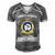 Antarctic Devron Six Vxe 6 Antarctic Development Squadron Men's Short Sleeve V-neck 3D Print Retro Tshirt Grey