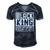 Black King The Most Important Piece In The Game African Men Men's Short Sleeve V-neck 3D Print Retro Tshirt Navy Blue