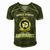 Antarctic Devron Six Vxe 6 Antarctic Development Squadron Men's Short Sleeve V-neck 3D Print Retro Tshirt Green