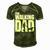 Best Funny Gift For Fathers Day 2022 The Walking Dad Men's Short Sleeve V-neck 3D Print Retro Tshirt Green