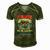 Fireworks Director Funny 4Th Of July For Men Patriotic Men's Short Sleeve V-neck 3D Print Retro Tshirt Green