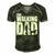 Best Funny Gift For Fathers Day 2022 The Walking Dad Men's Short Sleeve V-neck 3D Print Retro Tshirt Forest
